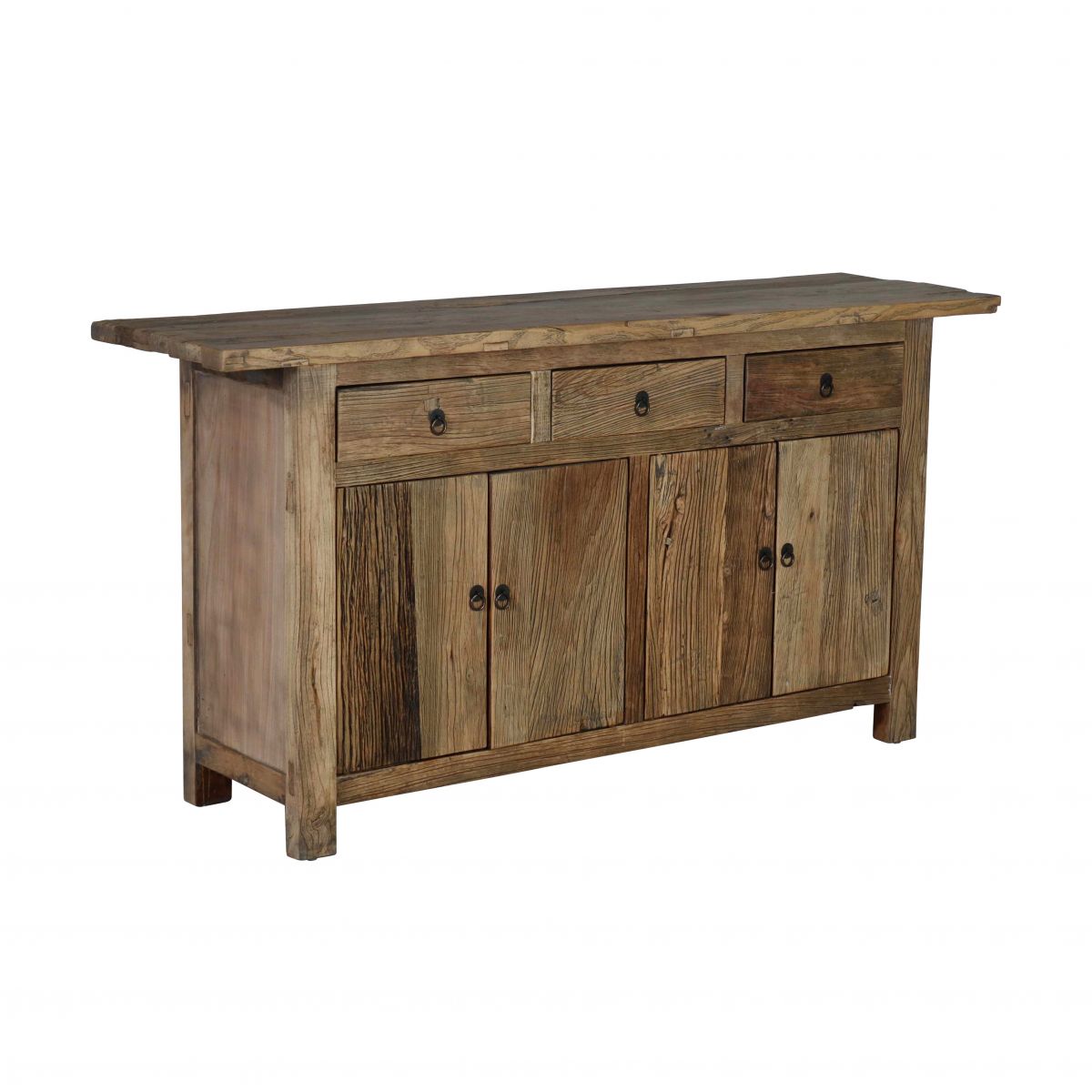 Block & Chisel natural wooden sideboard