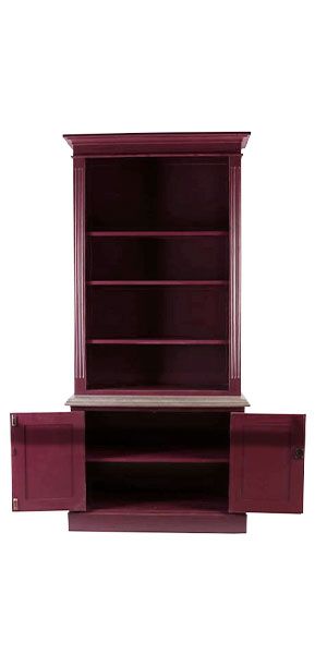 Block & Chisel ECS single bookcase