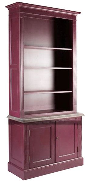 Block & Chisel ECS single bookcase