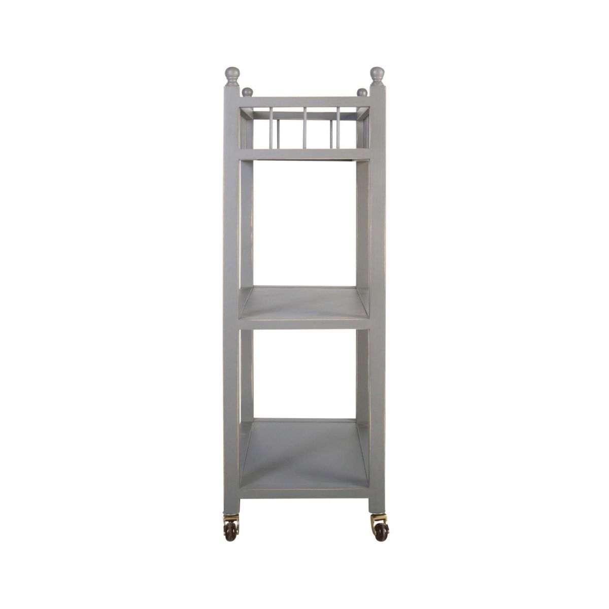 Block & Chisel chimney sweep grey bathroom trolley