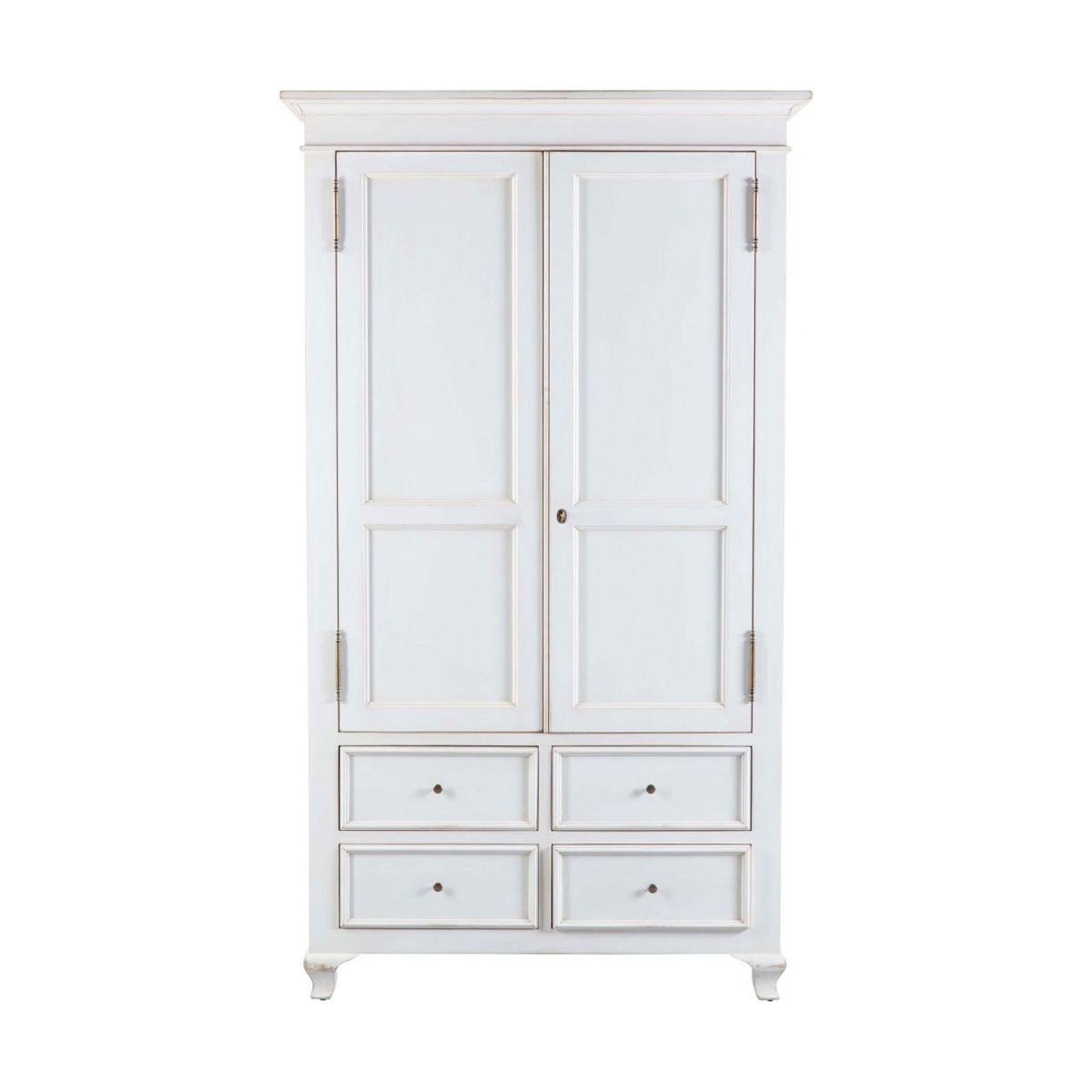 Block & Chisel Antique White utility cupboard