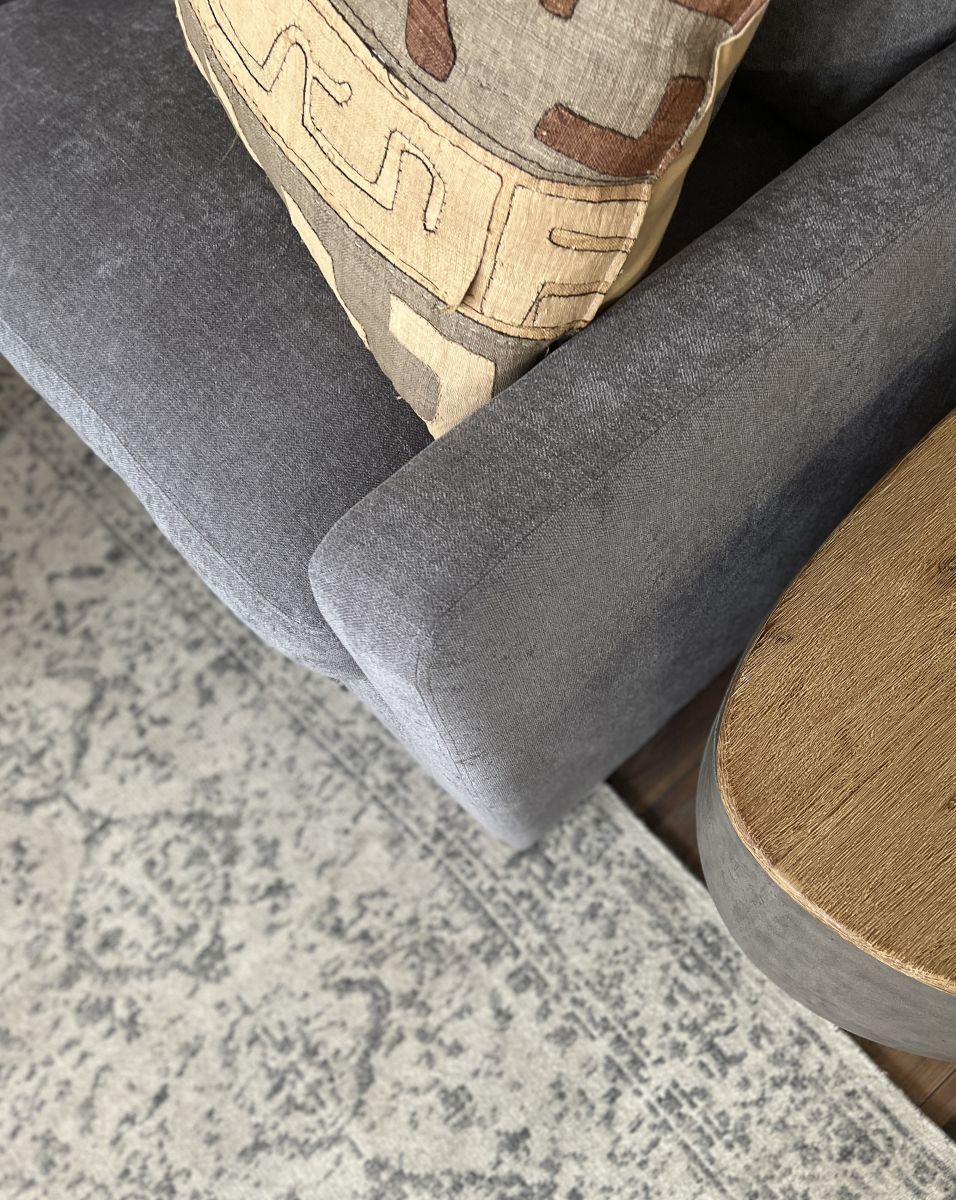 Oversized 2 seater sofa 