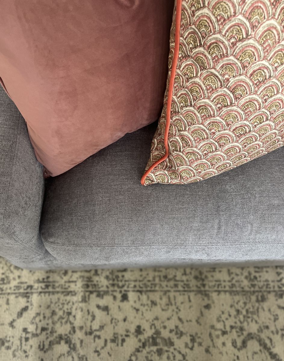 Oversized 2 seater sofa 