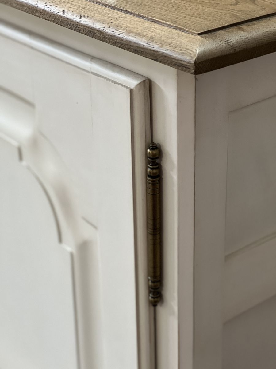 Block & Chisel 4 drawer sideboard