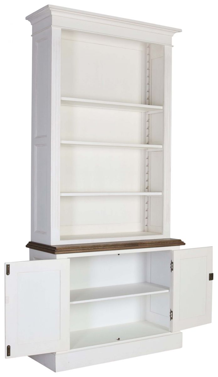 Block & Chisel ECS single bookcase