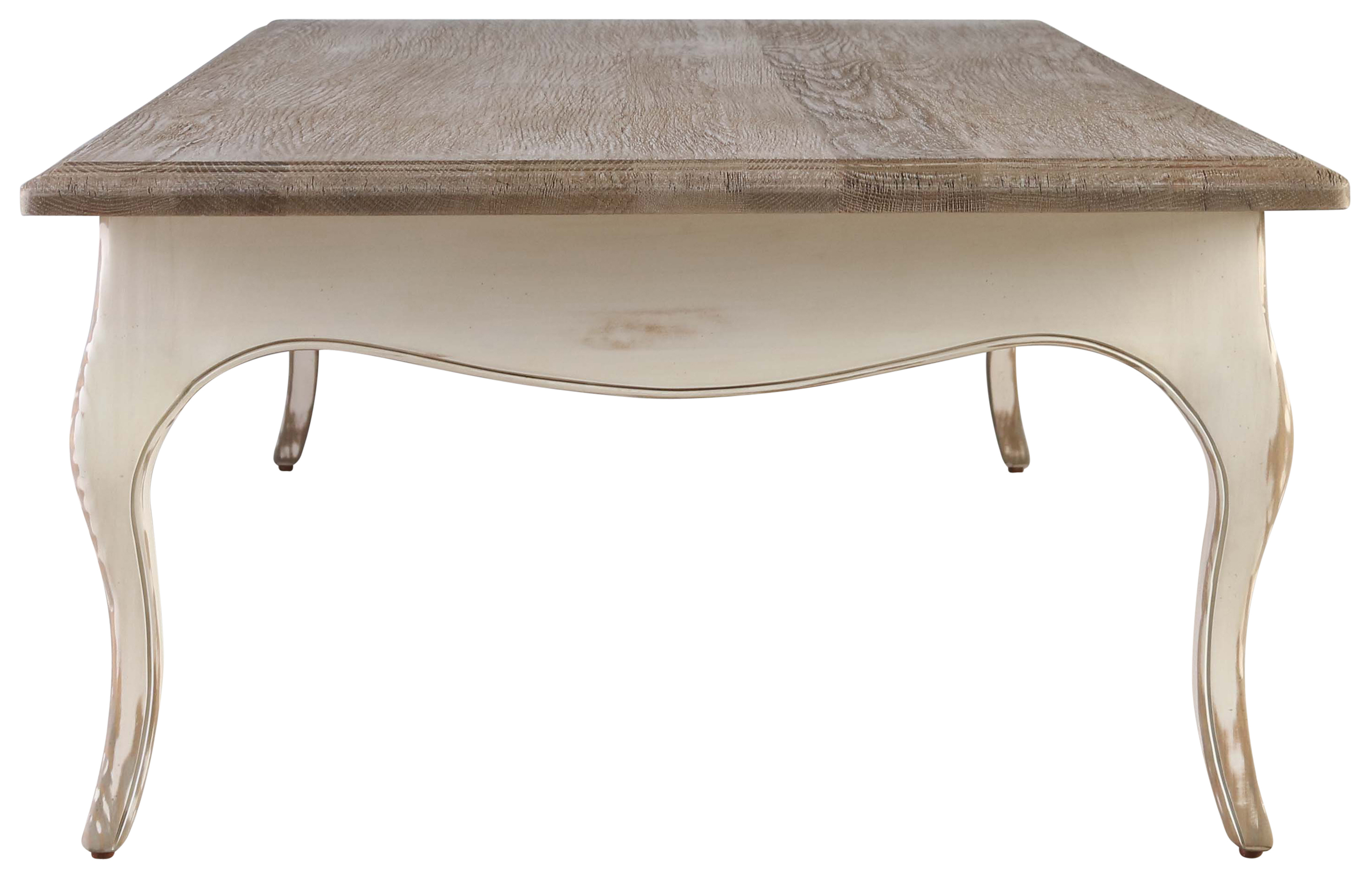 Block & Chisel rectangular vintage oak coffee table