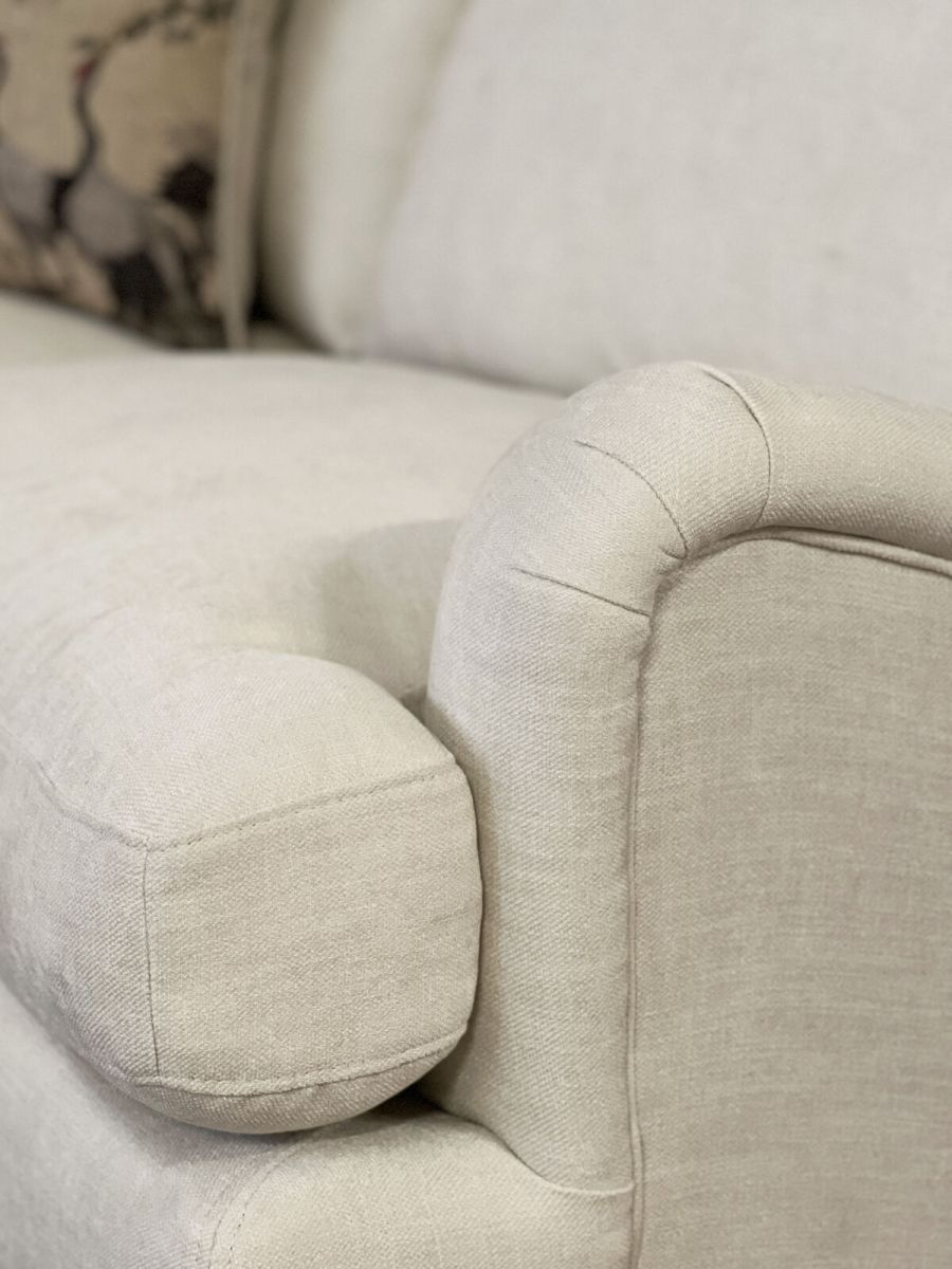 Mission 3 seater sofa