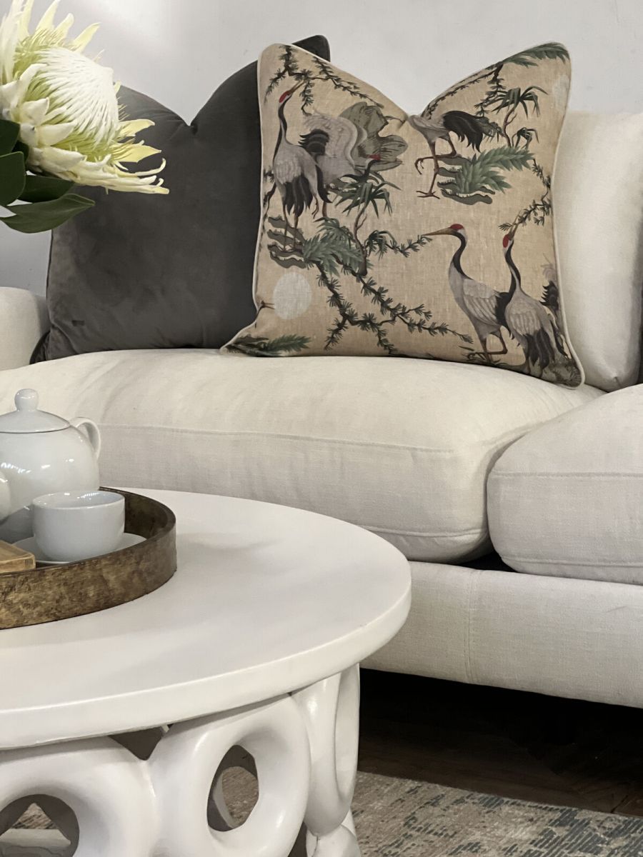 Mission 3 seater sofa