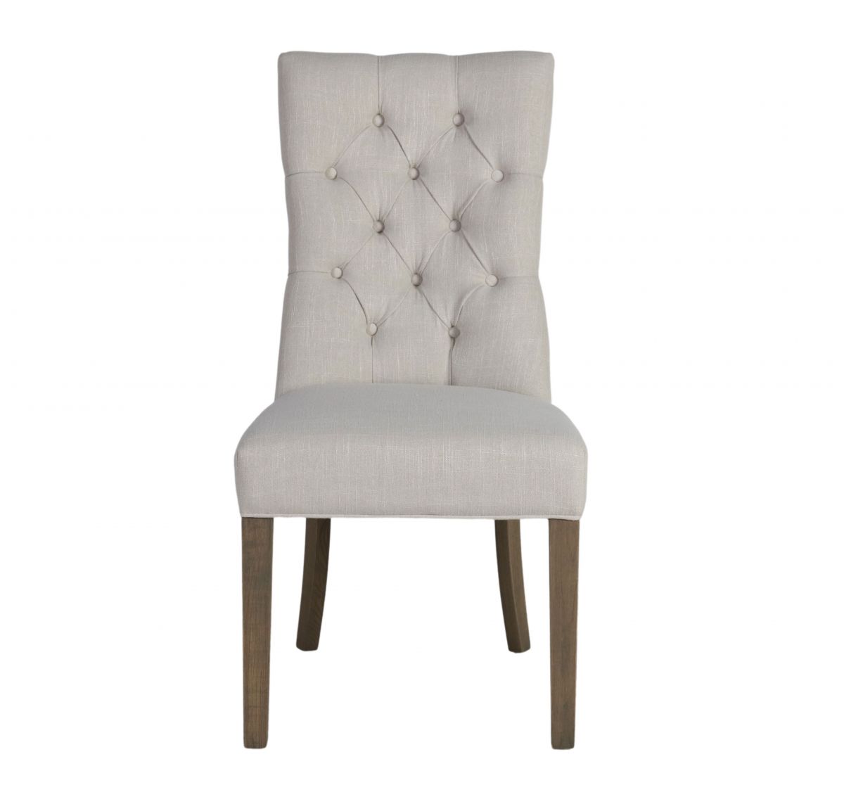 upholstered dining chair with buttoned back detail Château Collection