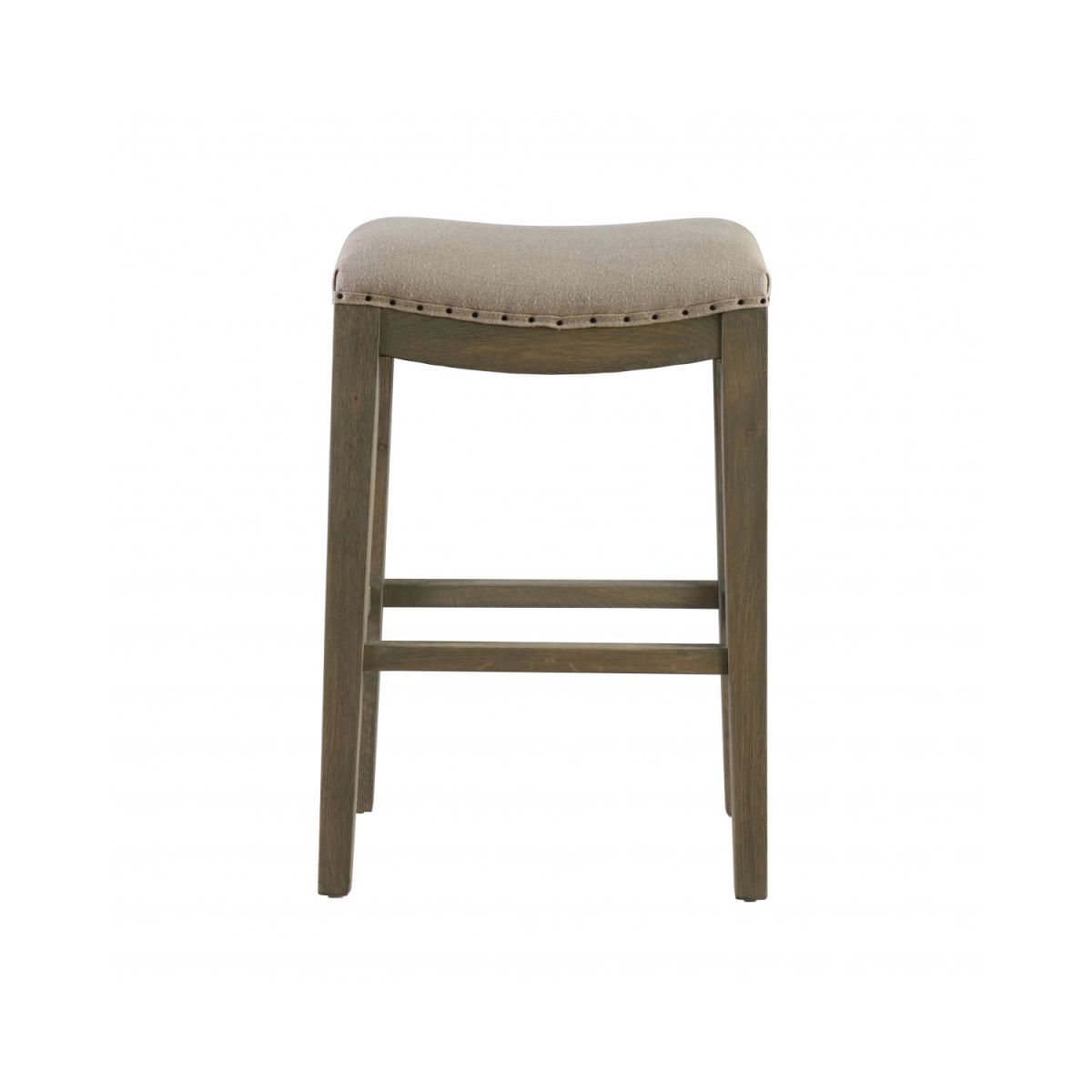 modern counter stool upholstered seat with oak legs
