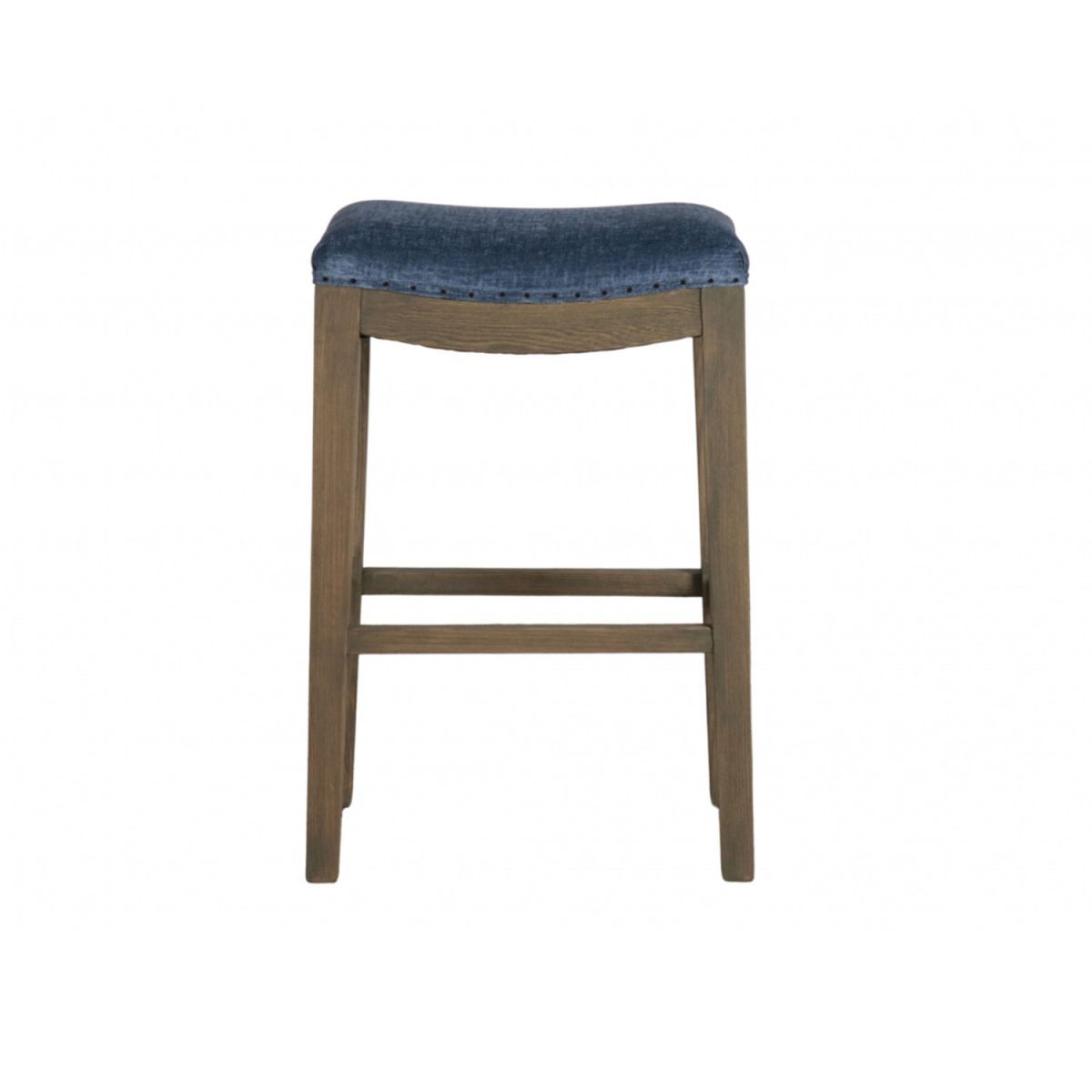 modern counter stool upholstered seat with oak legs