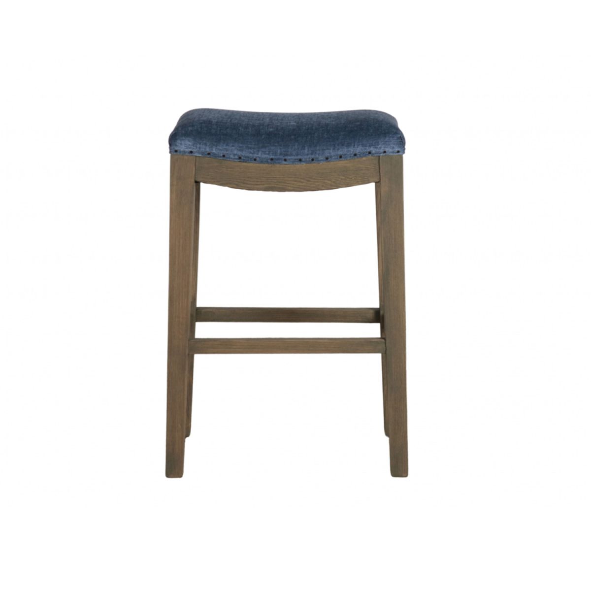 modern counter stool upholstered seat with oak legs
