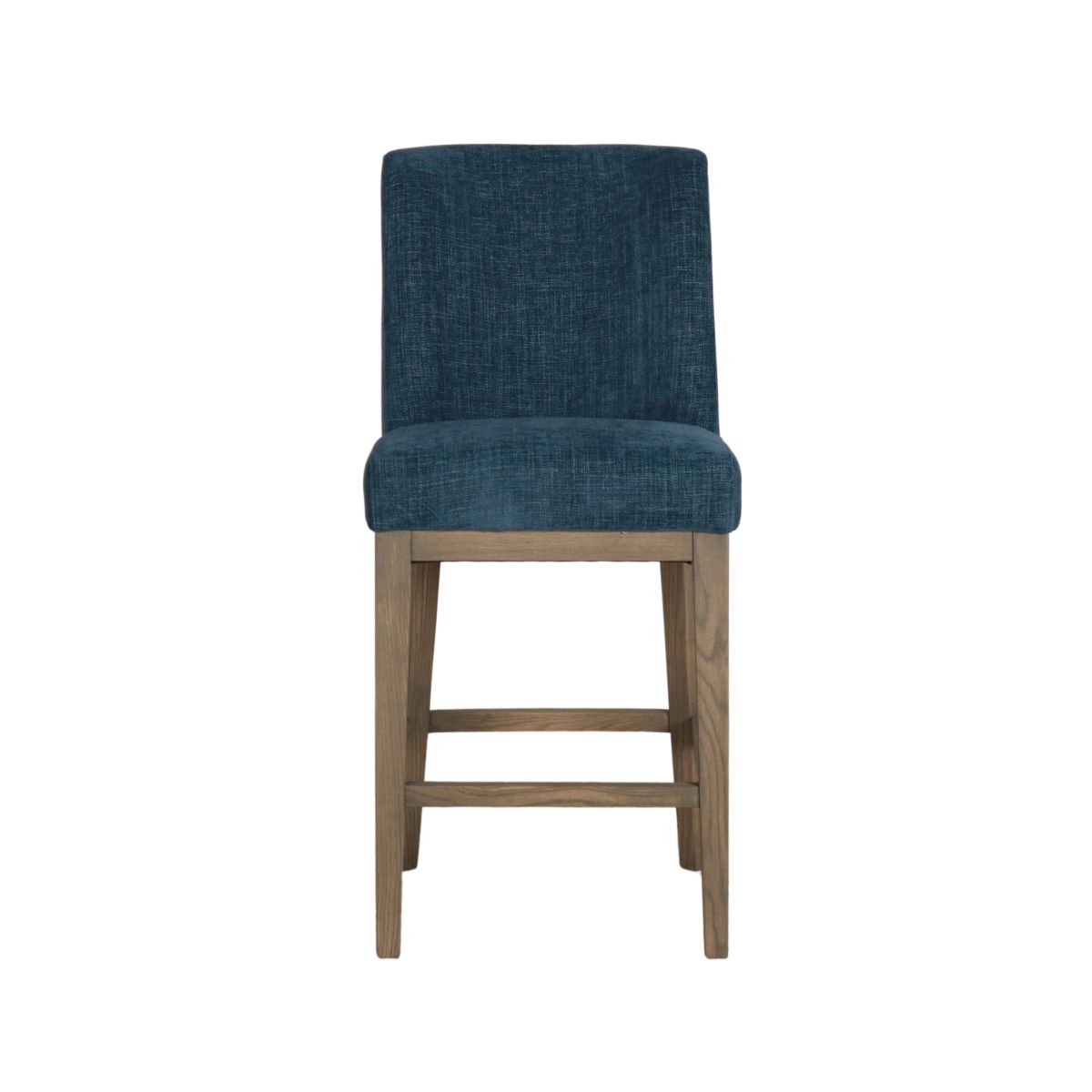 Upholstered modern counter stool