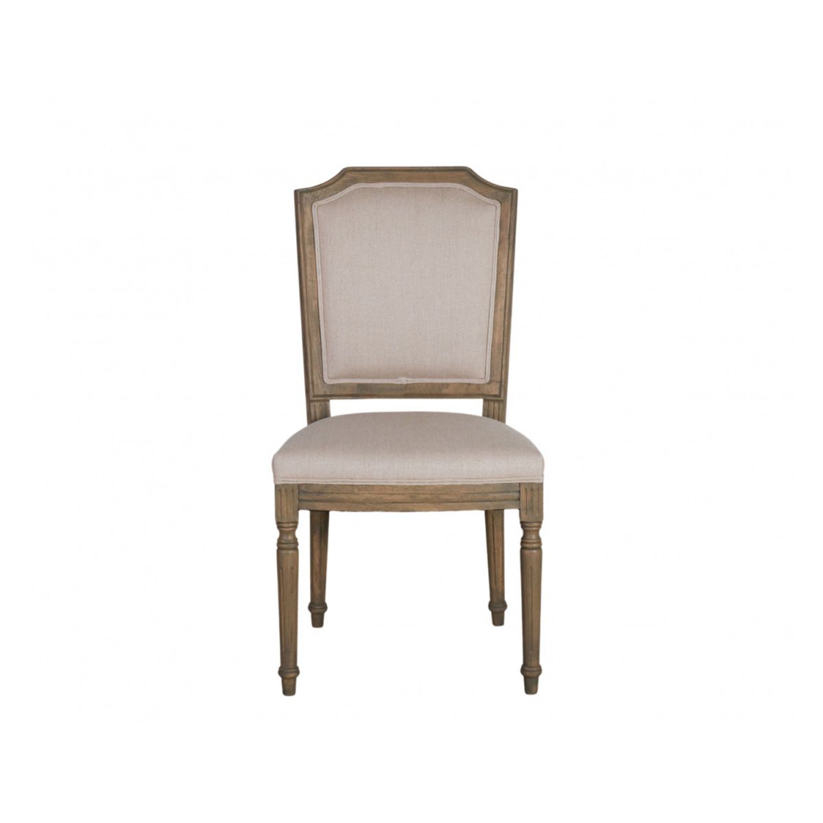 French style upholstered dining chair 