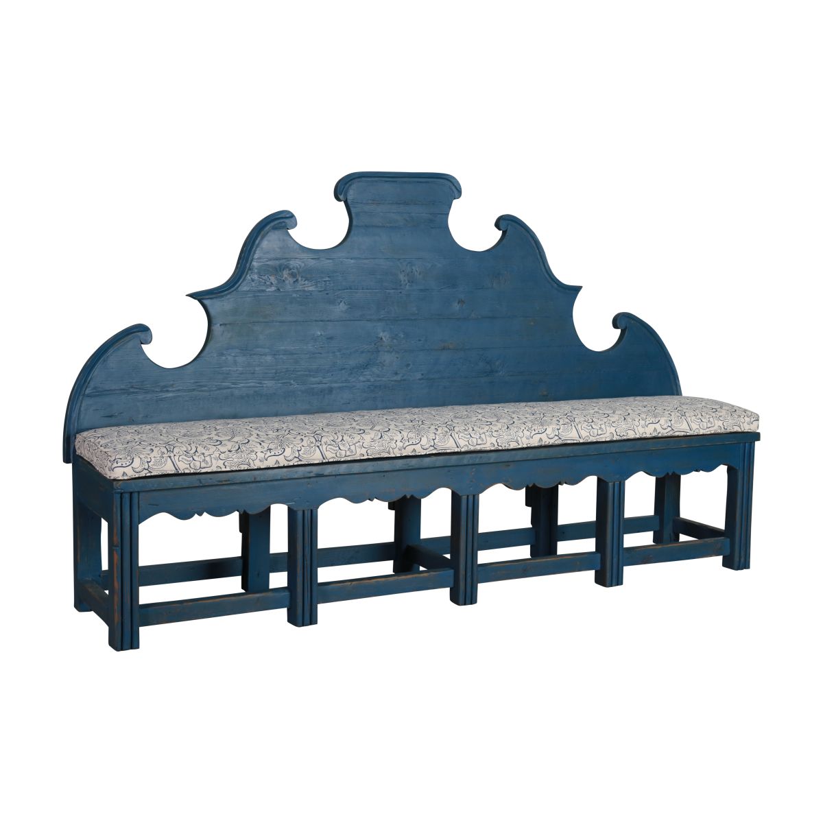 bench blue with cushion limited edition 