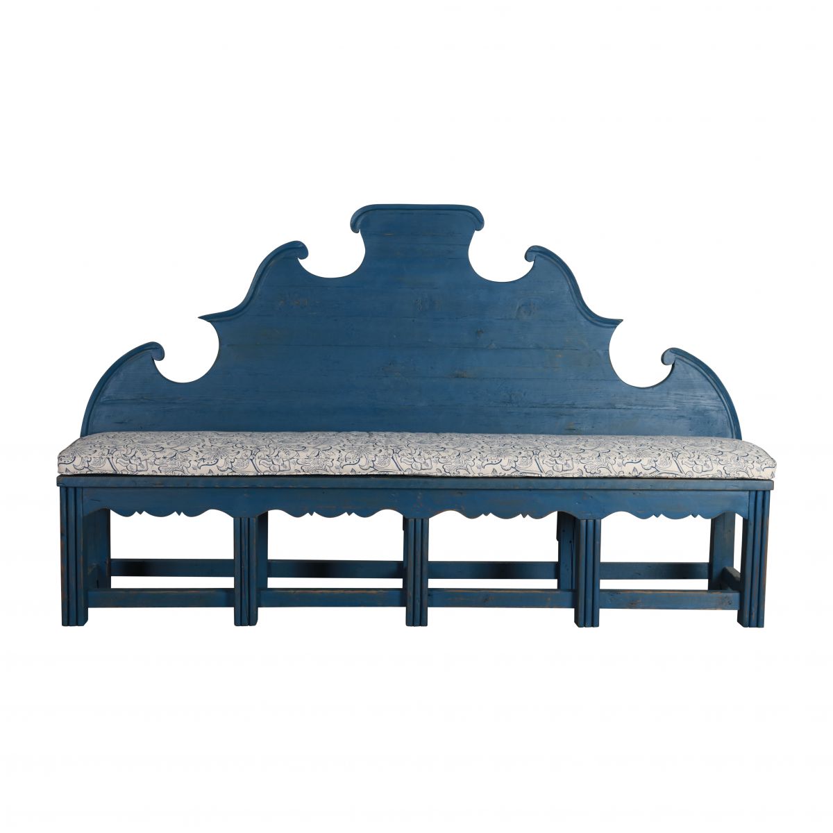 bench blue with cushion limited edition 