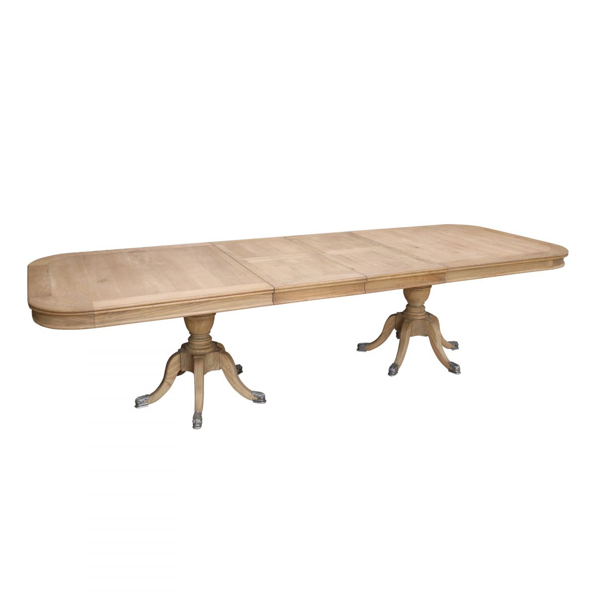 Block and chisel extension dining table 