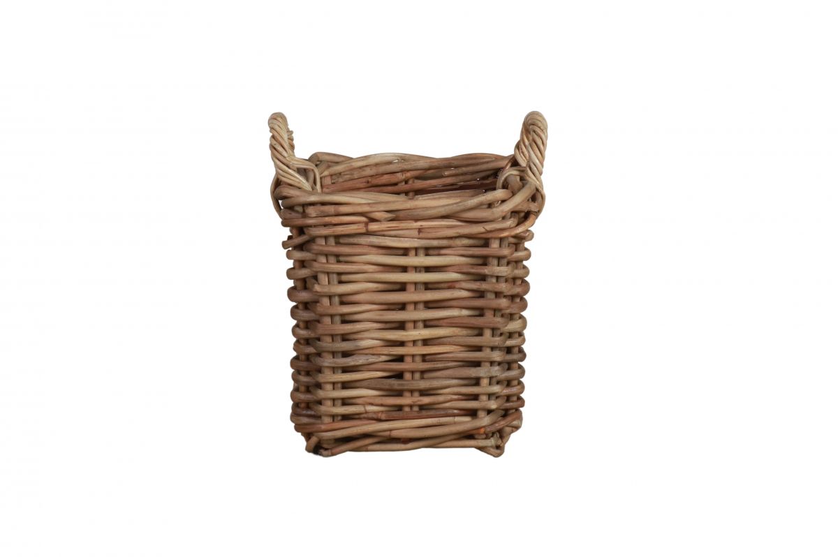 Kubu weave basket with handles 