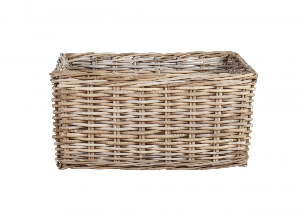 Kubu weave rectangular basket 