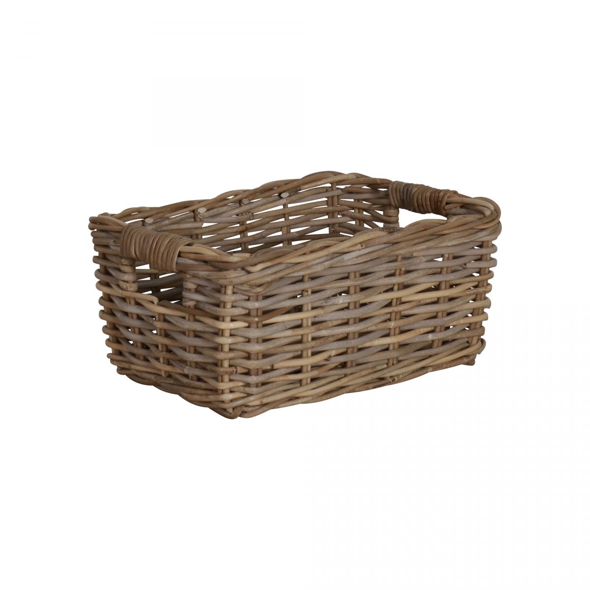 rectangular storage basket 