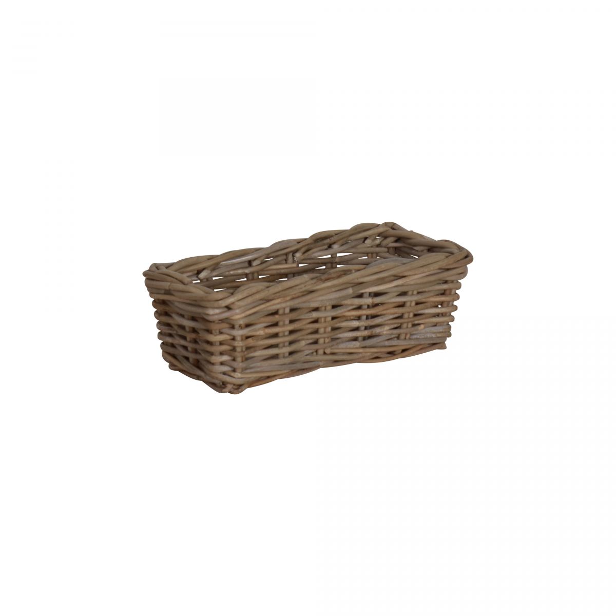 rectangular storage basket 