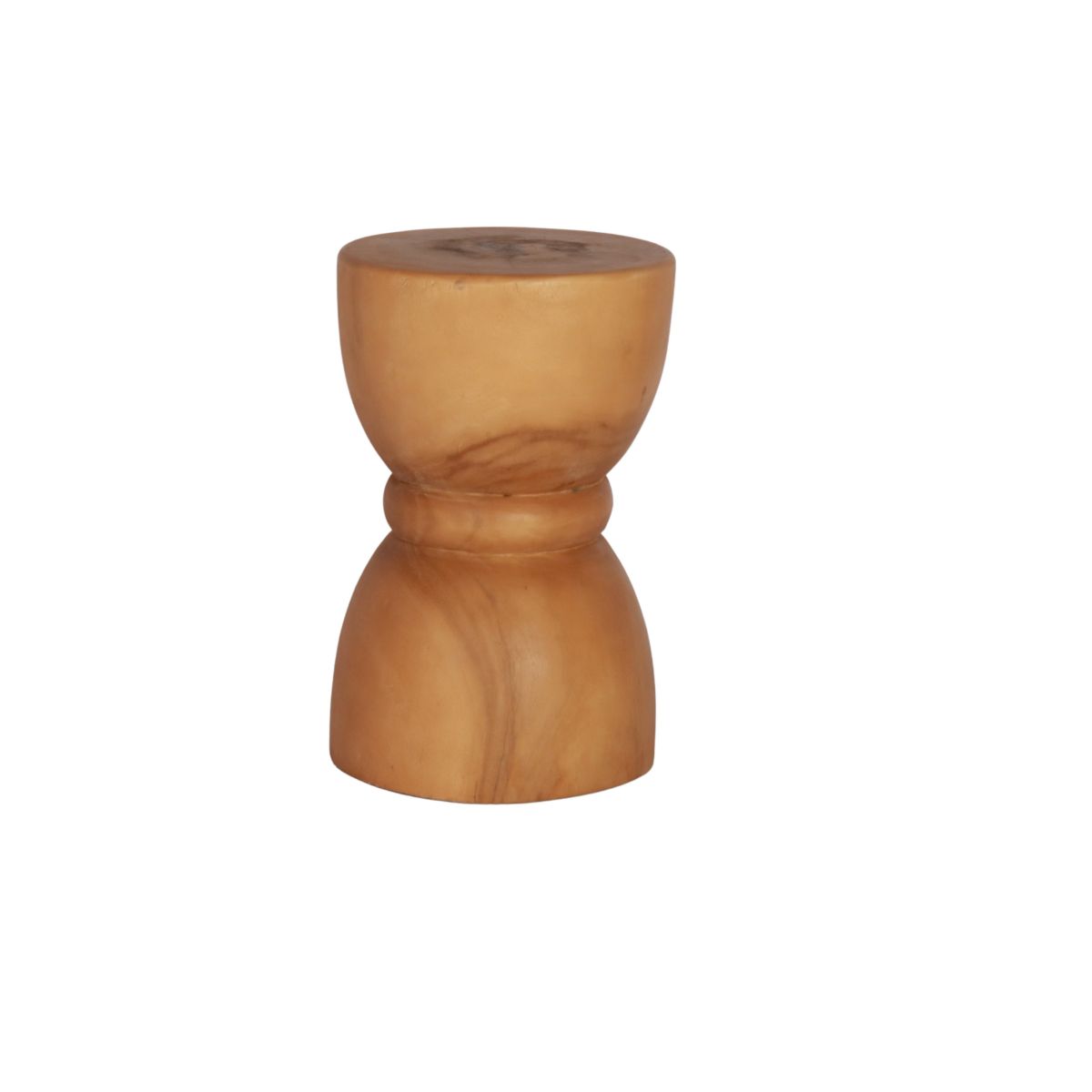 Wooden stool or side table 