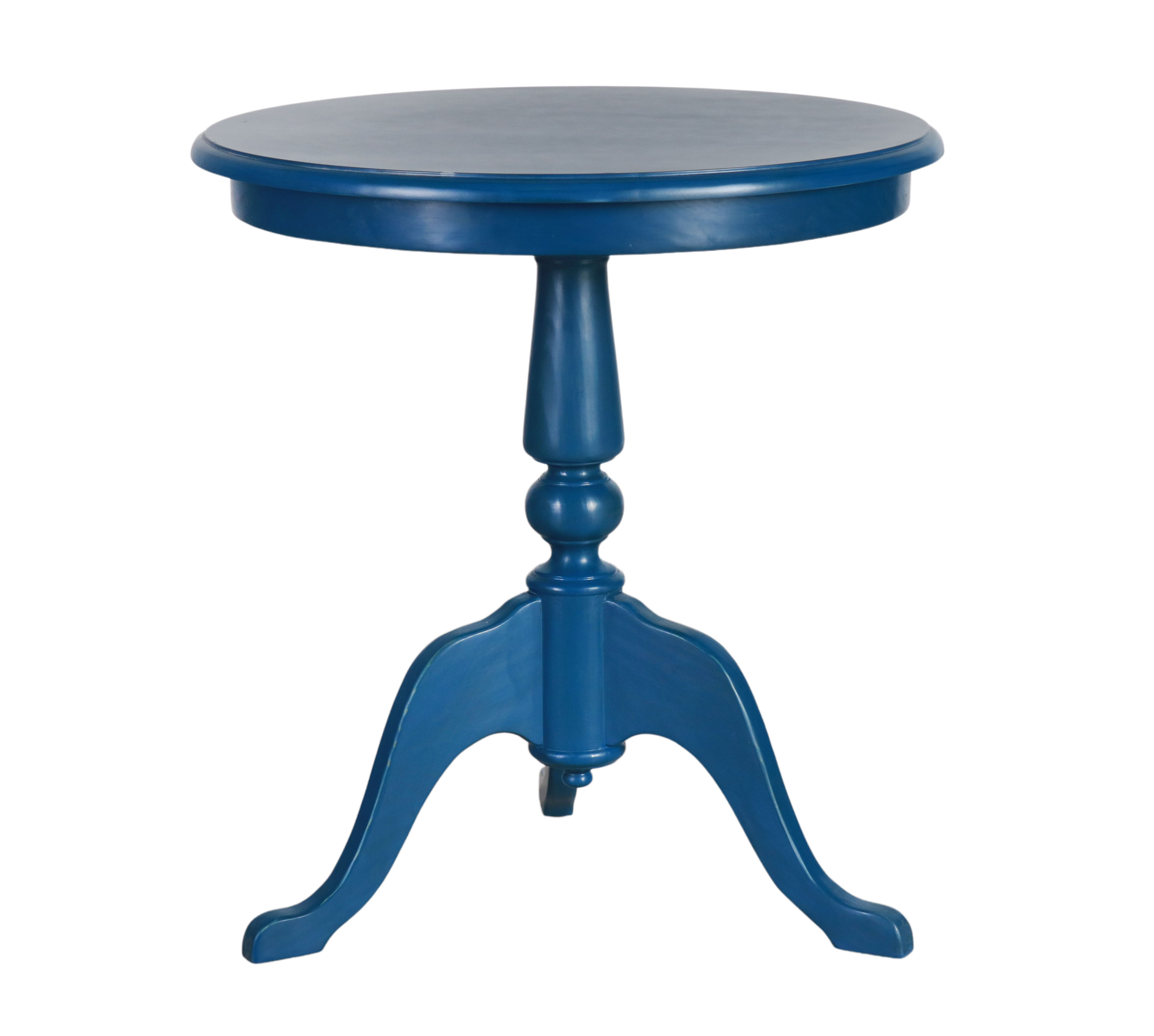 Blue painted kent round table sibley collection 