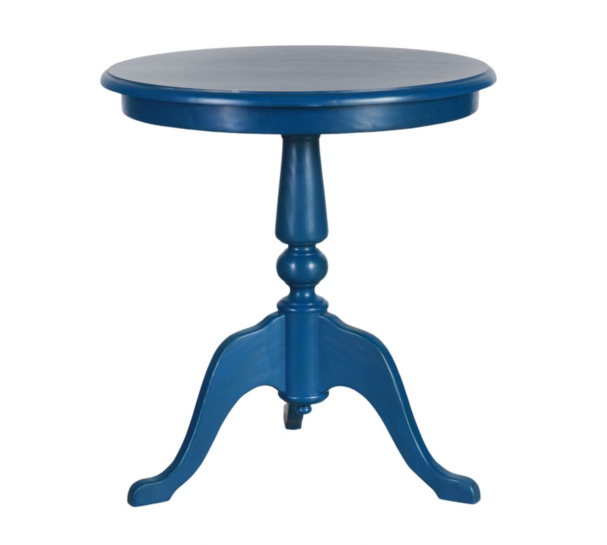 Blue painted kent round table sibley collection 