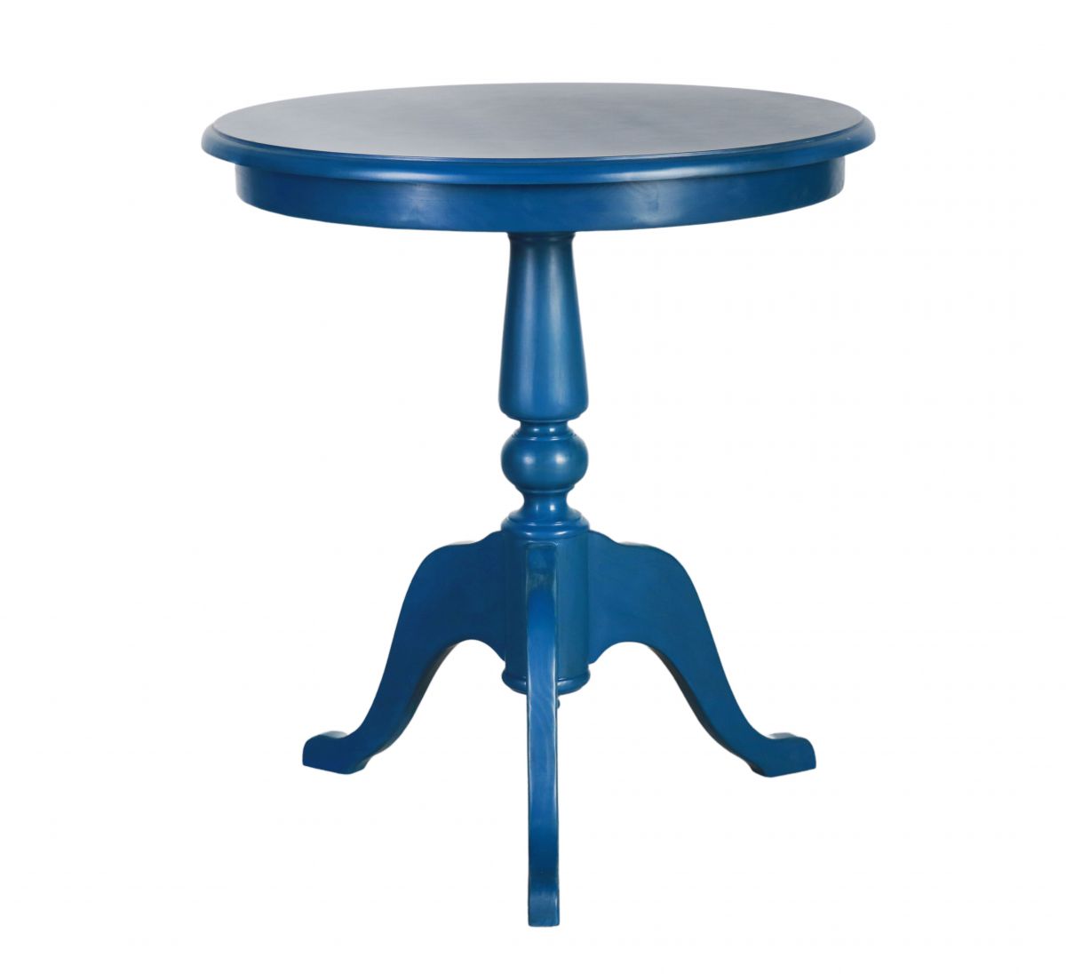 Blue painted kent round table sibley collection 