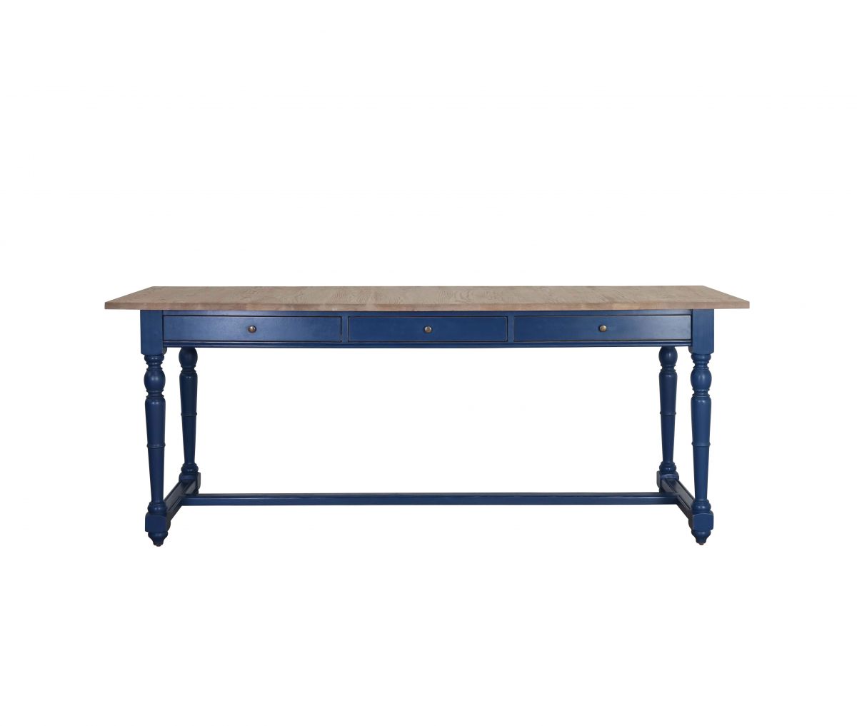 Block & Chisel blue desk
