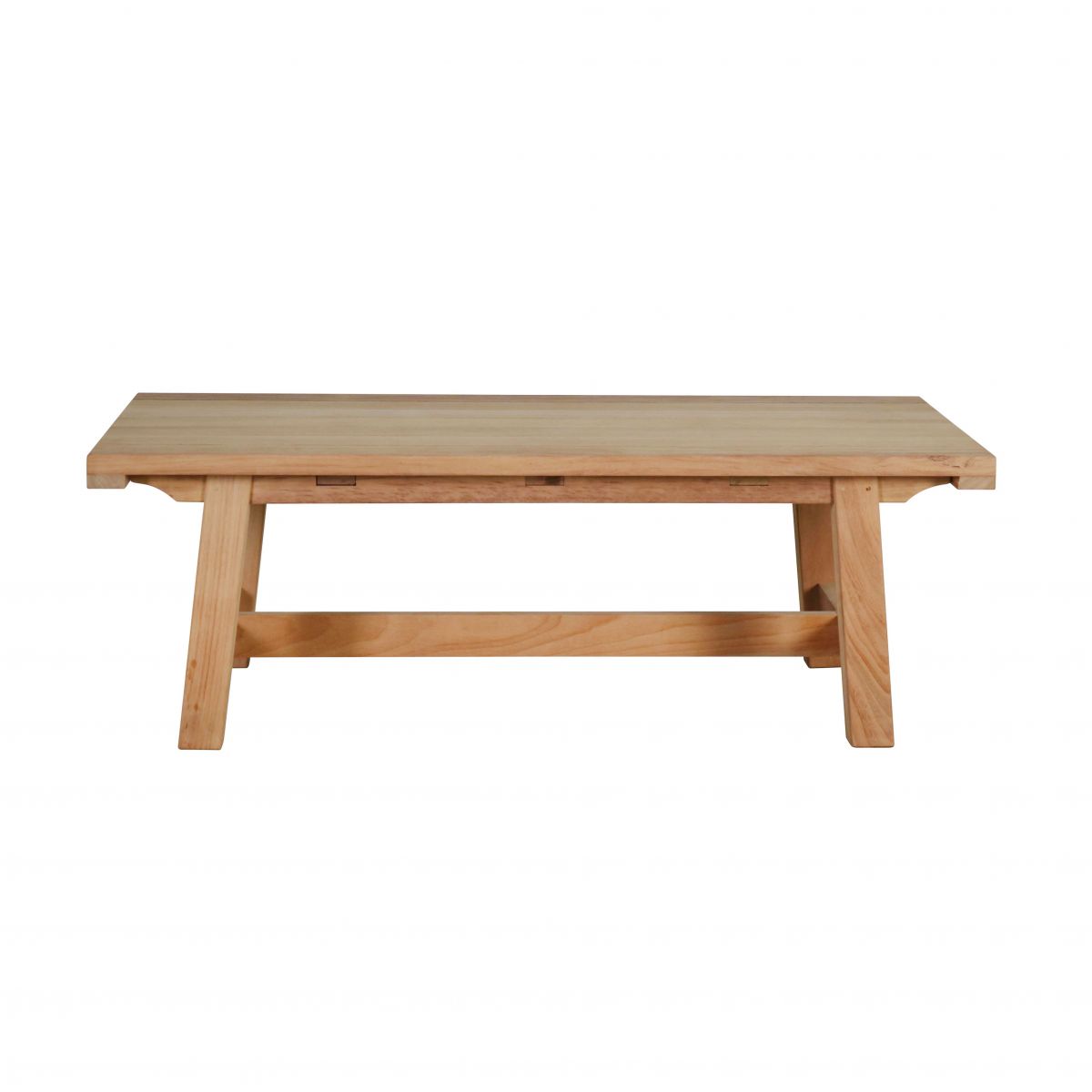 outdoor block and chisel coffee table