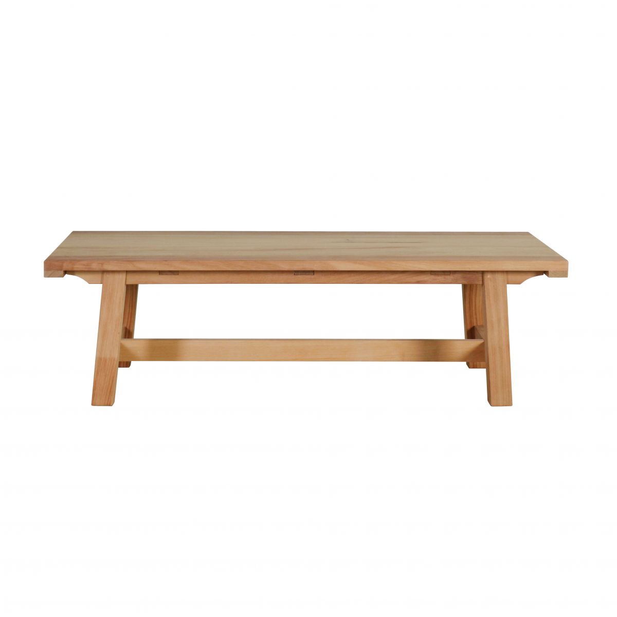 outdoor block and chisel coffee table