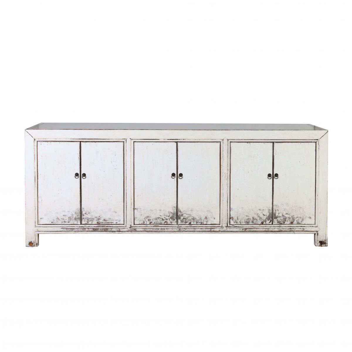 6 door lacquered sideboard 