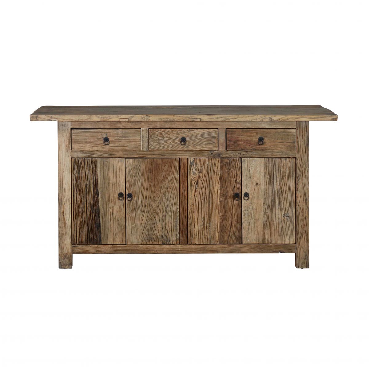 Block & Chisel natural wooden sideboard