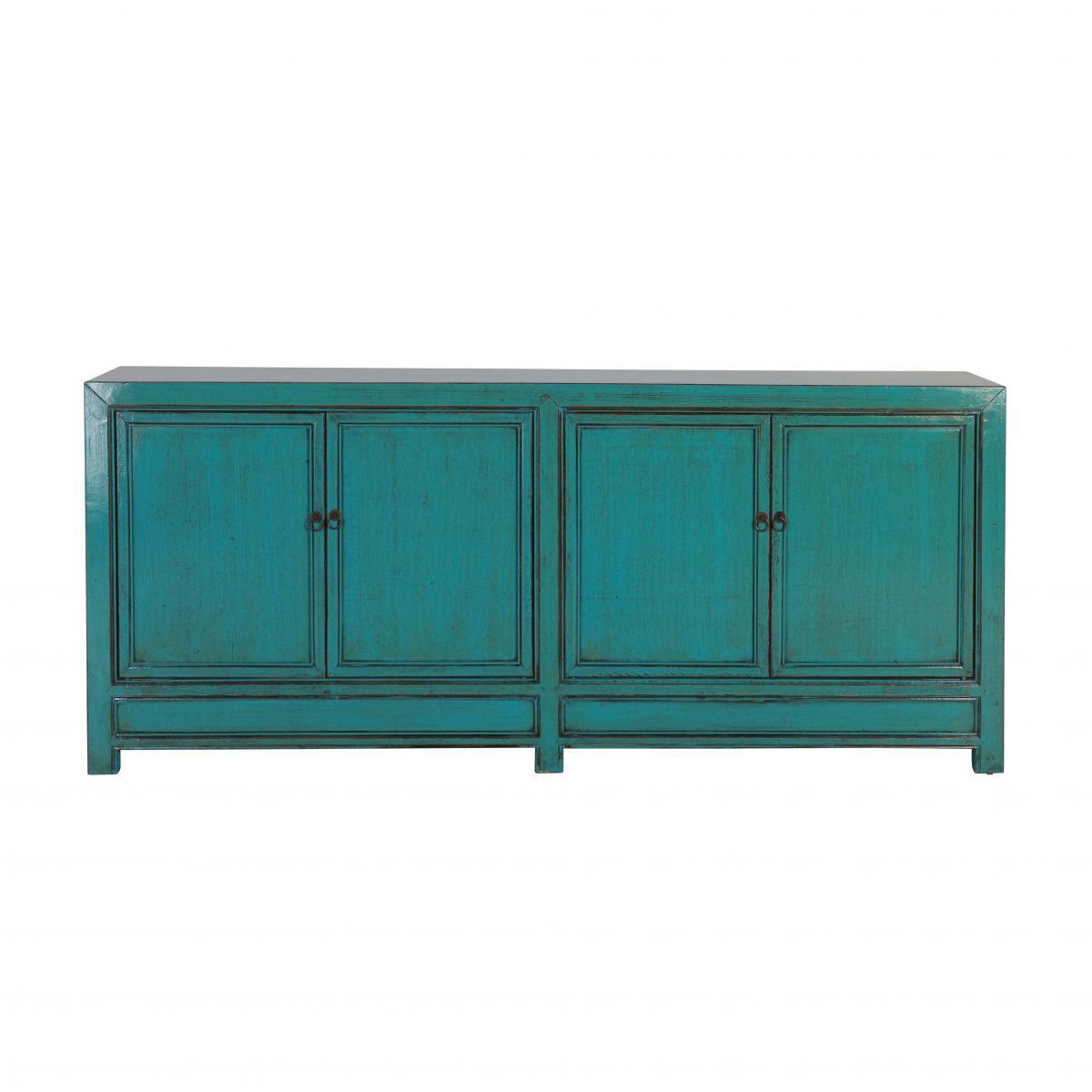 4 Door sideboard with painted lacquered finish
