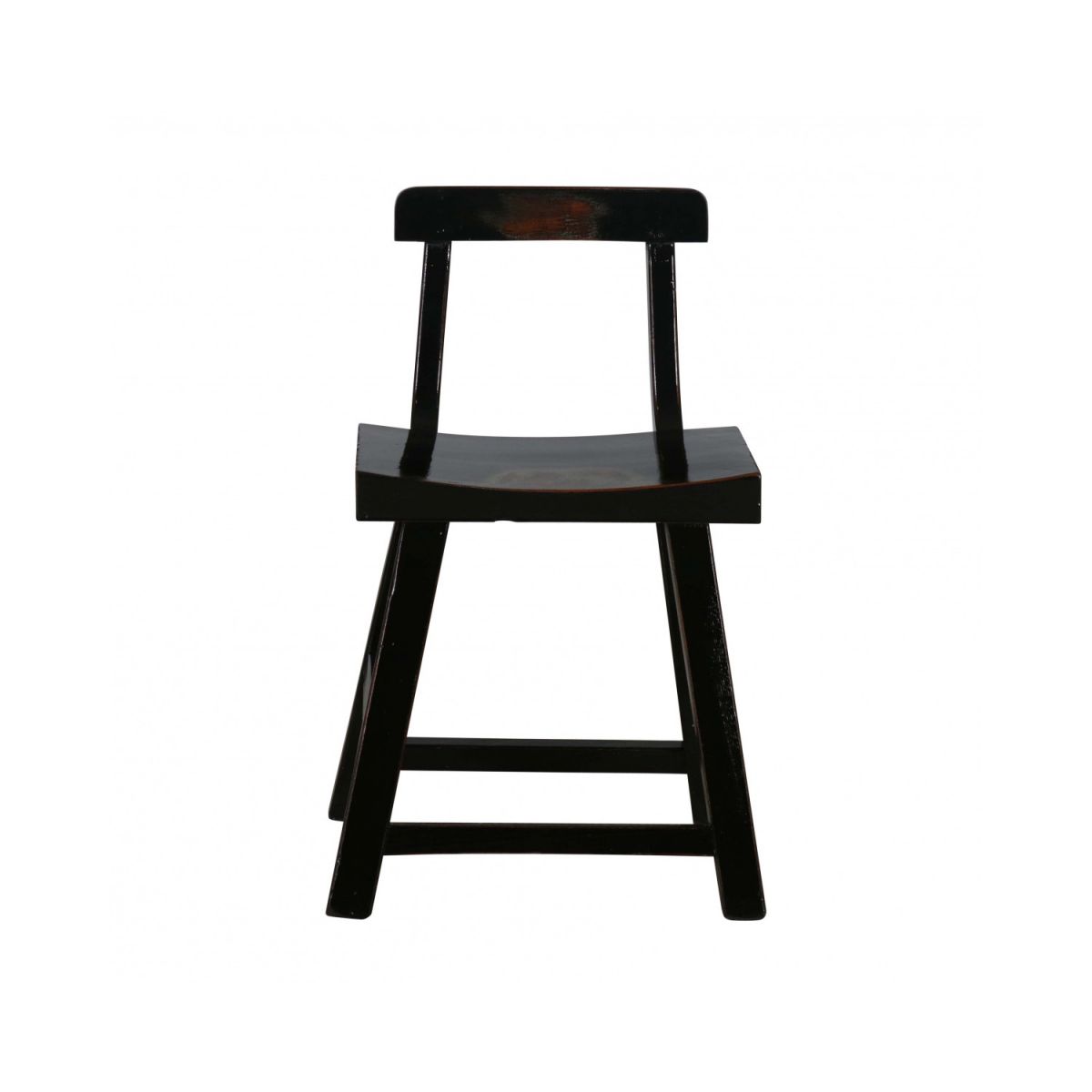 Indochine lacquered chair 