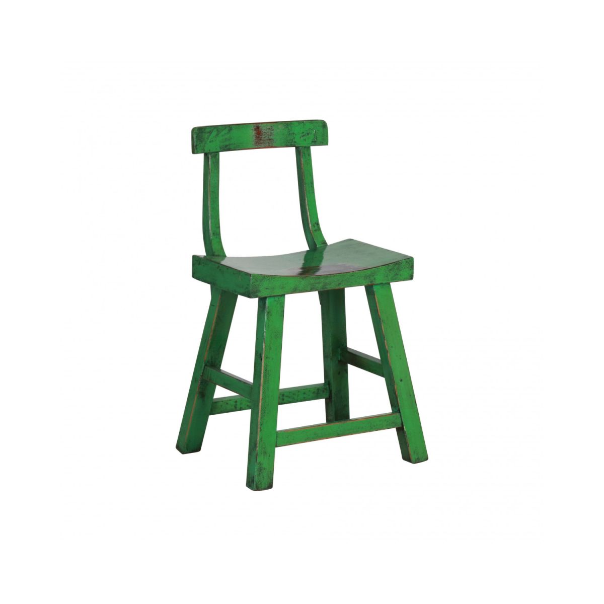 Indochine lacquered chair 