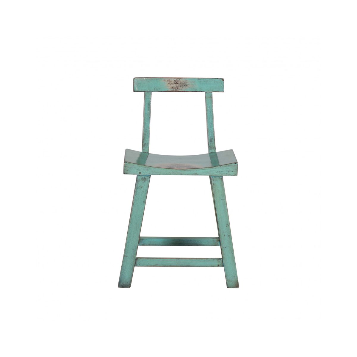 Indochine lacquered chair 