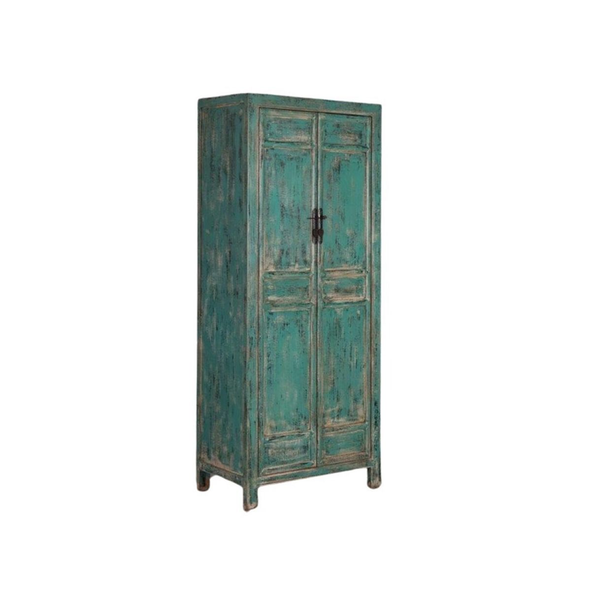 wardrobe with hanging and shelving