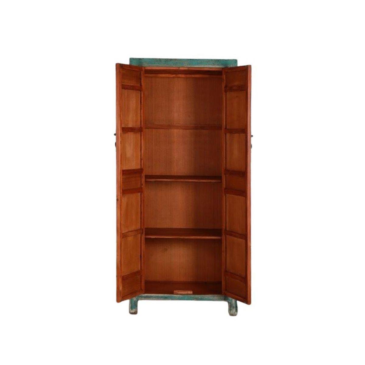 wardrobe with hanging and shelving