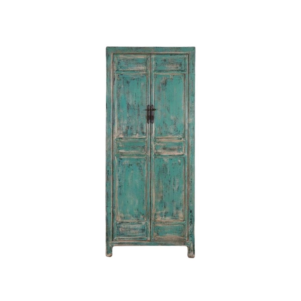 wardrobe with hanging and shelving