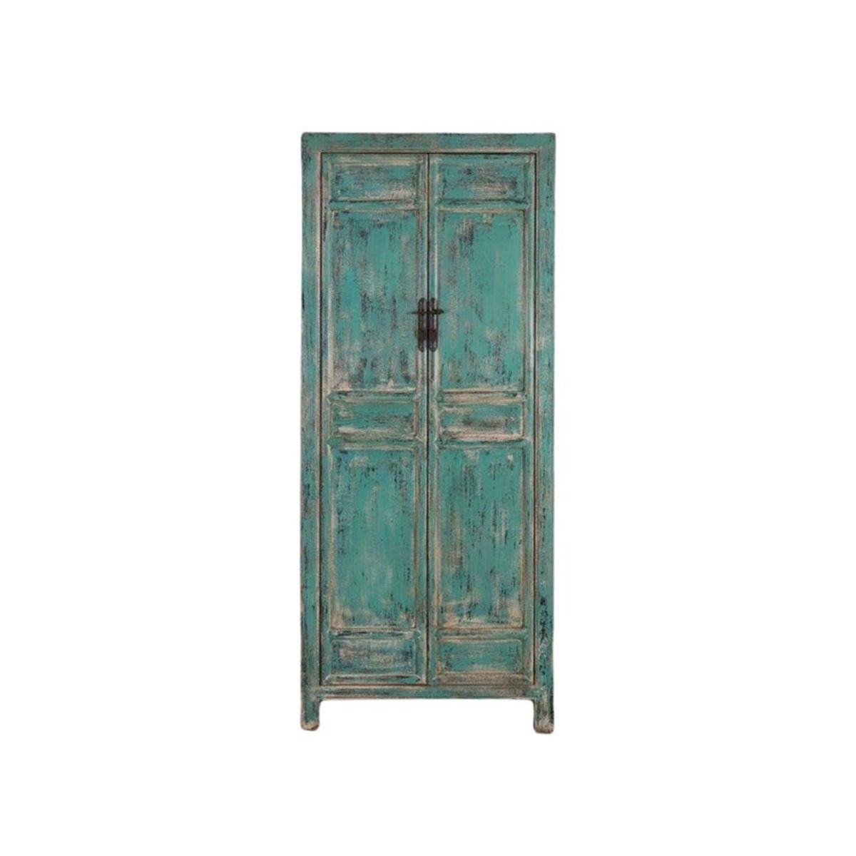 wardrobe with hanging and shelving
