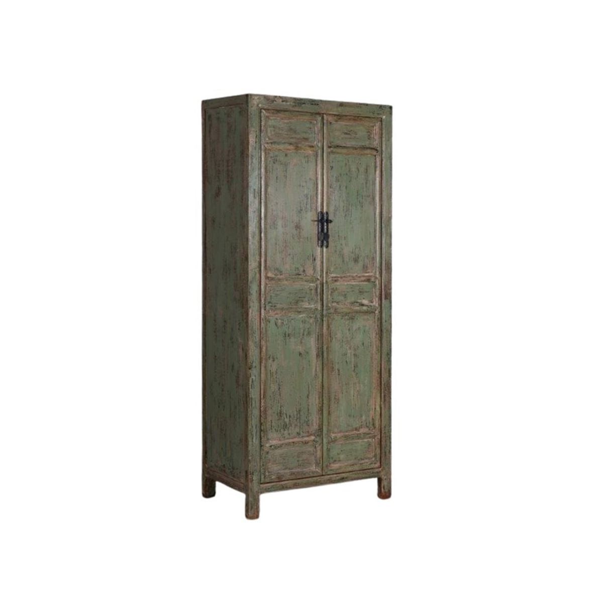 wardrobe with hanging and shelving