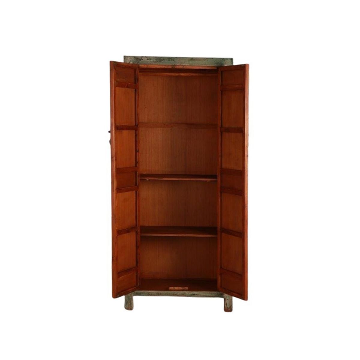 wardrobe with hanging and shelving