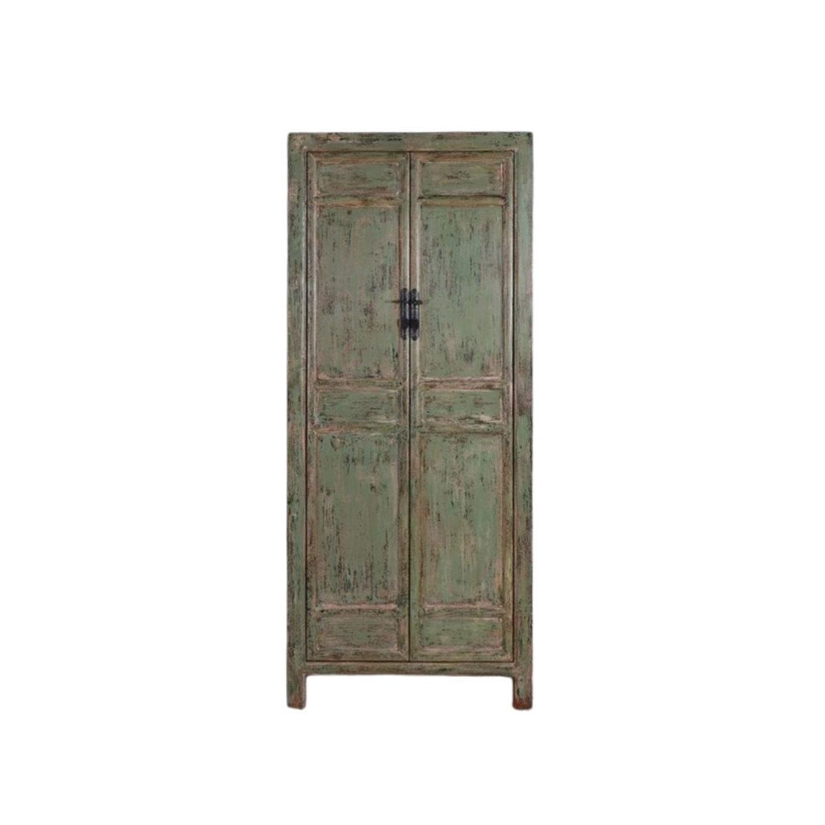 wardrobe with hanging and shelving
