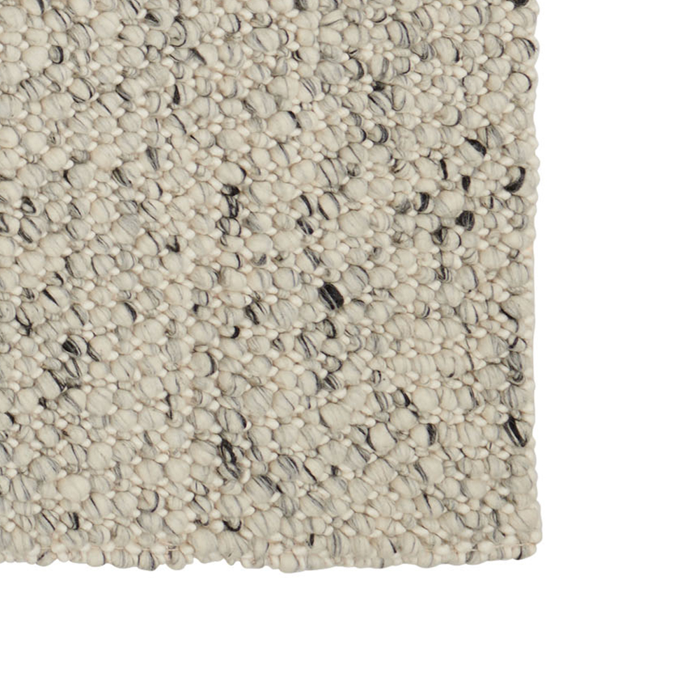 Block & Chisel grey rug