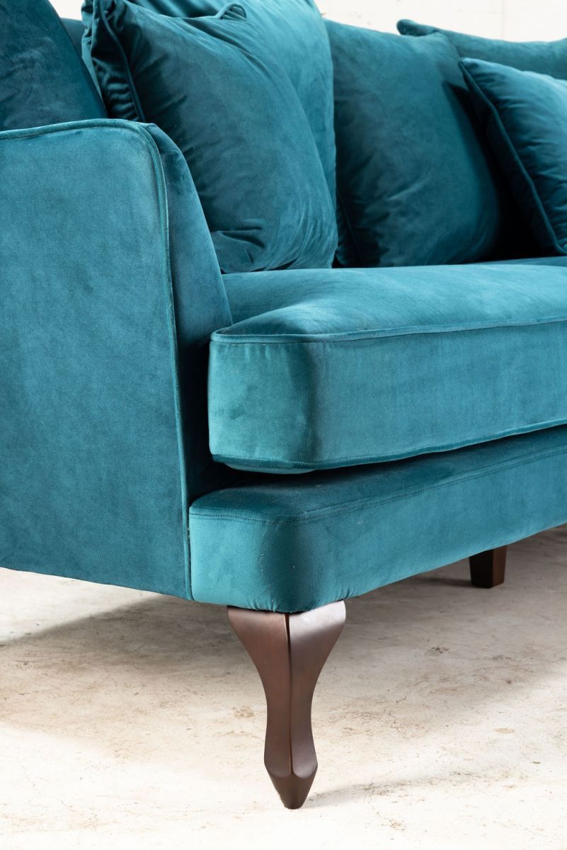Monroe sofa in Jade