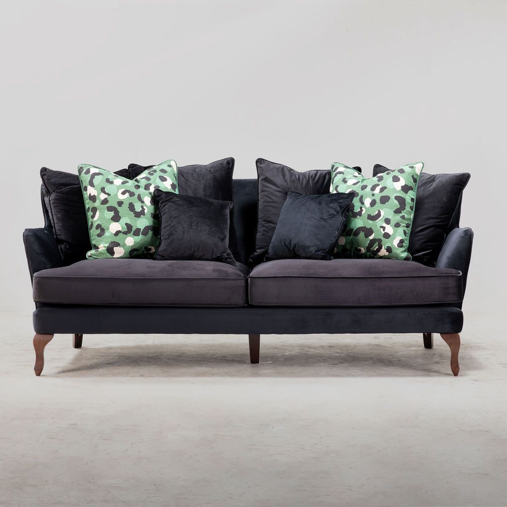 Monroe sofa in Jade