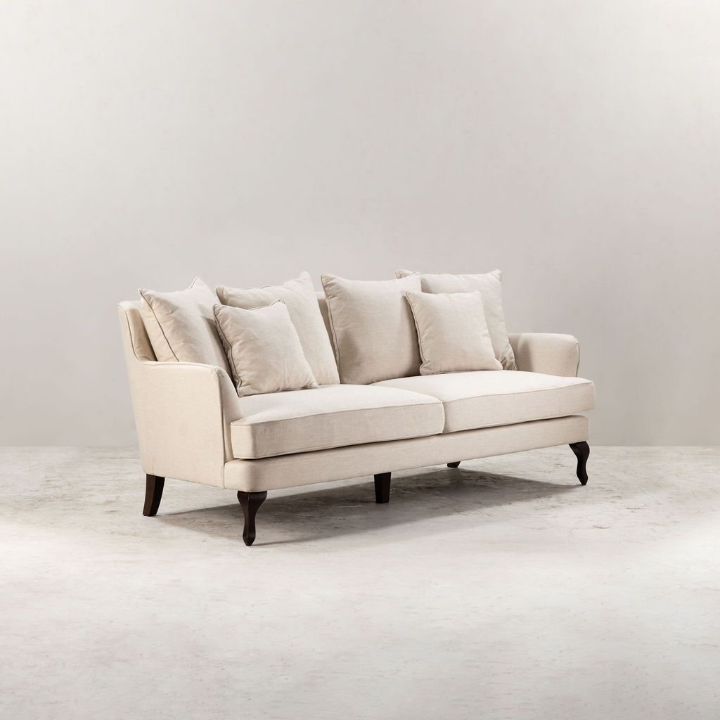 Monroe sofa in stone