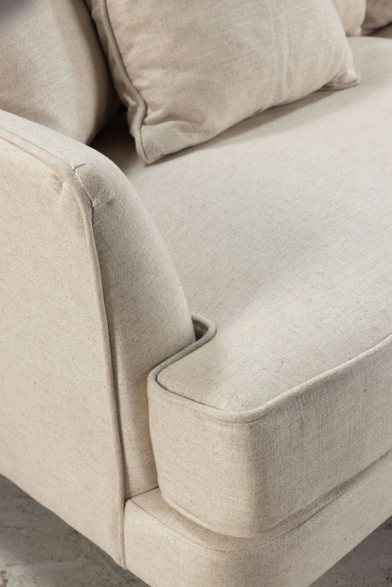 Monroe sofa in stone